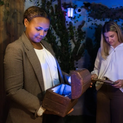 Die Hexenhütte - Bild