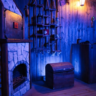 Die Hexenhütte - Bild