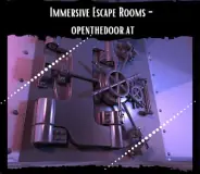 Immersive Escape Rooms - “Eintauchen in das Escape Room Spiel”