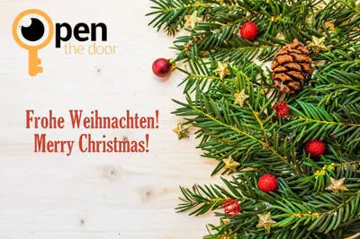 Weihnachtsfeier für Firmen in Wien - openthedoor.at