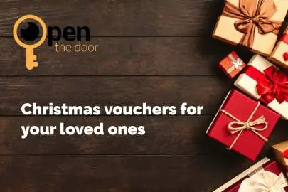 Escape room Vouchers in Vienna for Christmas - openthedoor.at