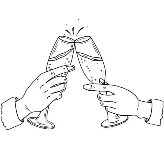 Freunde feiern einen Junggesell*innenabschied in Wien – mit Spaß, Spielen und guter Stimmung bei sommerlichem Wetter.