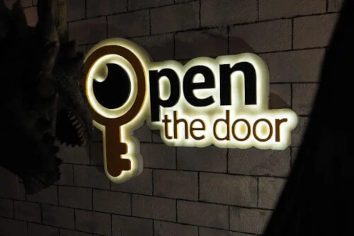 Open The Door Spiel