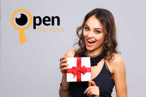 Escape Room as a gift - voucher for Open The Door - openthedoor.at