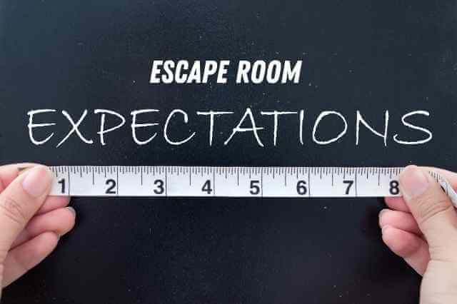 ESCAPE ROOM SPIEL - ERWARTUNG VS. REALITÄT - openthedoor.at
