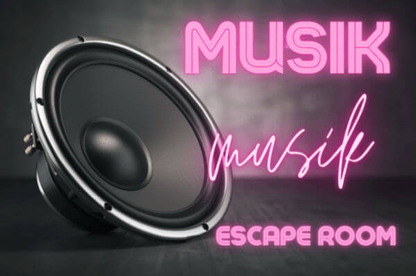 Musik im Escape Room - openthedoor.at