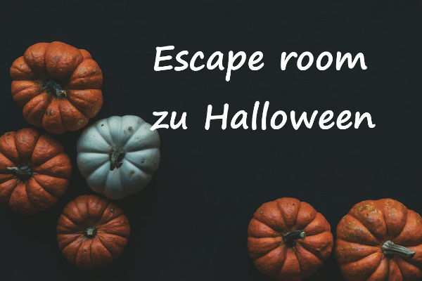 Gruselig, Abenteuerlich, Unvergesslich: Escape Room zu Halloween