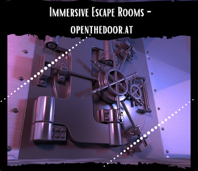 Immersive Escape Rooms - “Eintauchen in das Escape Room Spiel” - openthedoor.at