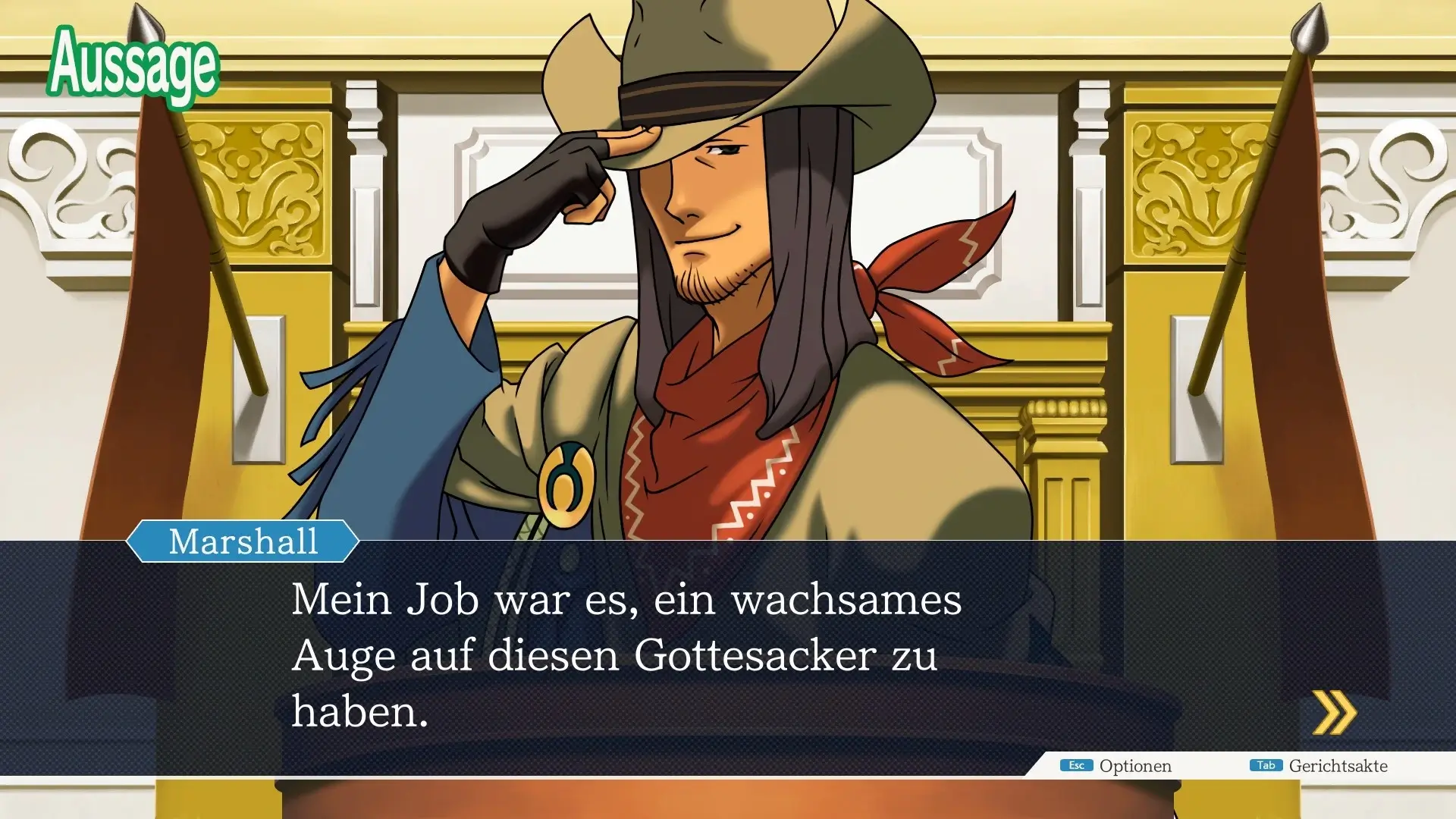 Phoenix Wright Ace Attorney – Videospiel Klassiker mit spannenden Rätseln für Escape Room Fans