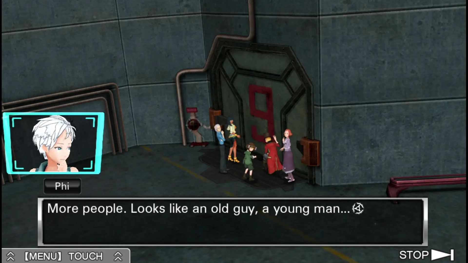 Zero Escape Nine Hours Nine Persons Nine Doors – spannendes Escape Room Videospiel