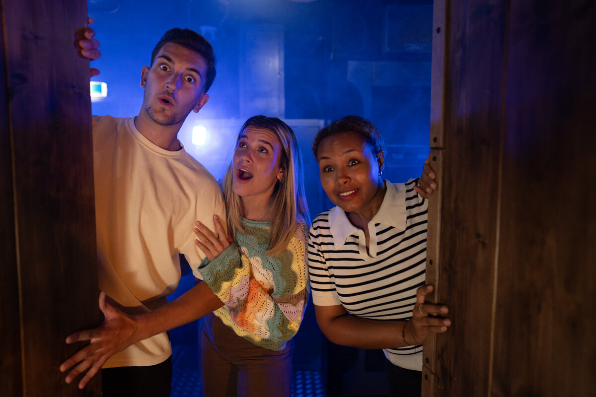 Firmenevent Escape Room Wien Open The Door
