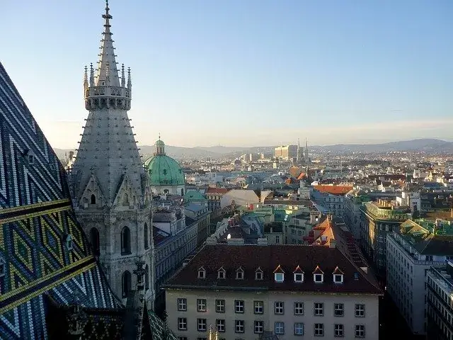 beste Aussichtspunkte in Wien - Stephansdom