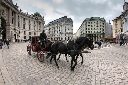 Ideas for romantic things to do in Vienna - Open The Door 