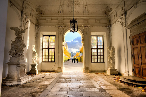 Belvedere Wien - openthedoor.at