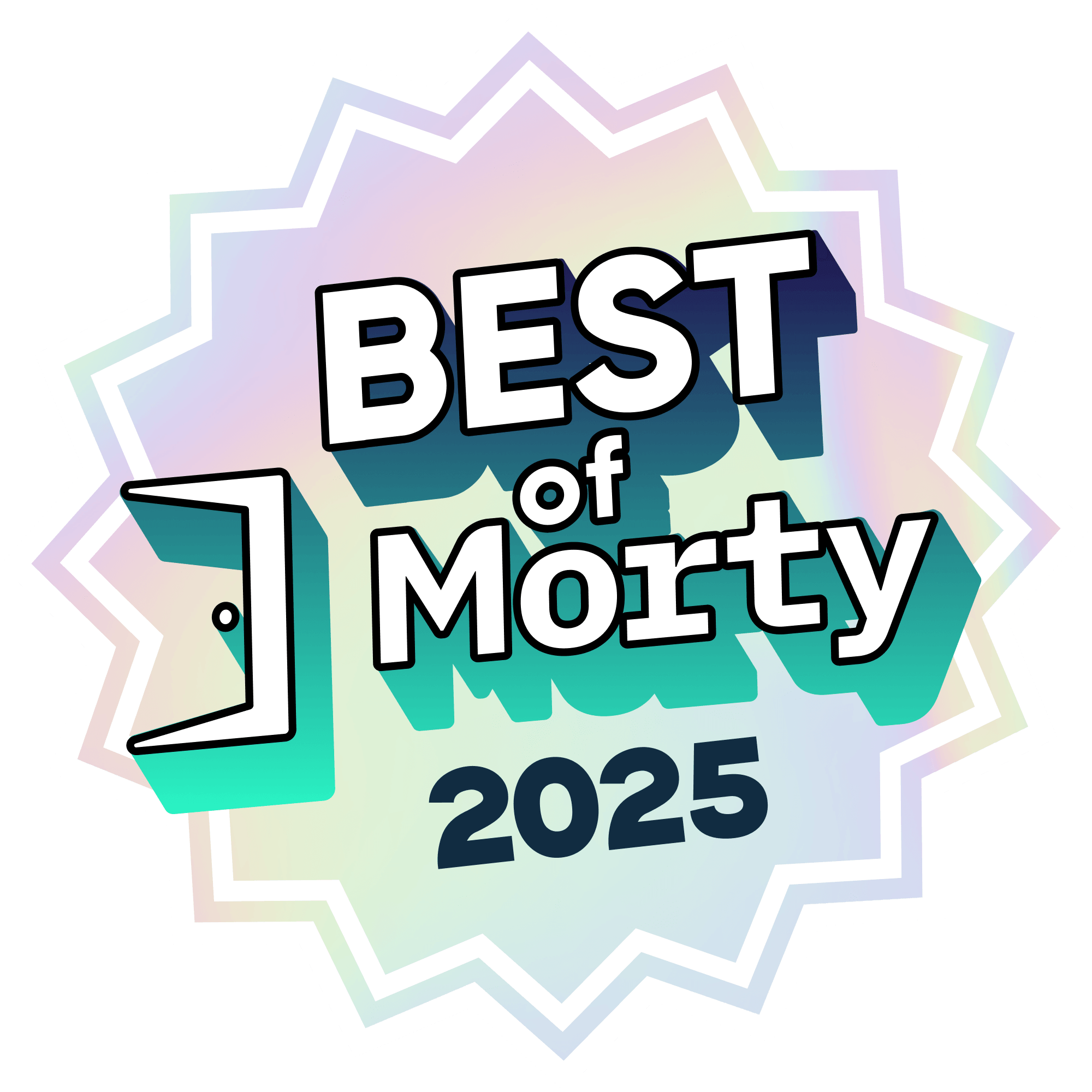 Best of Morty Award Badge