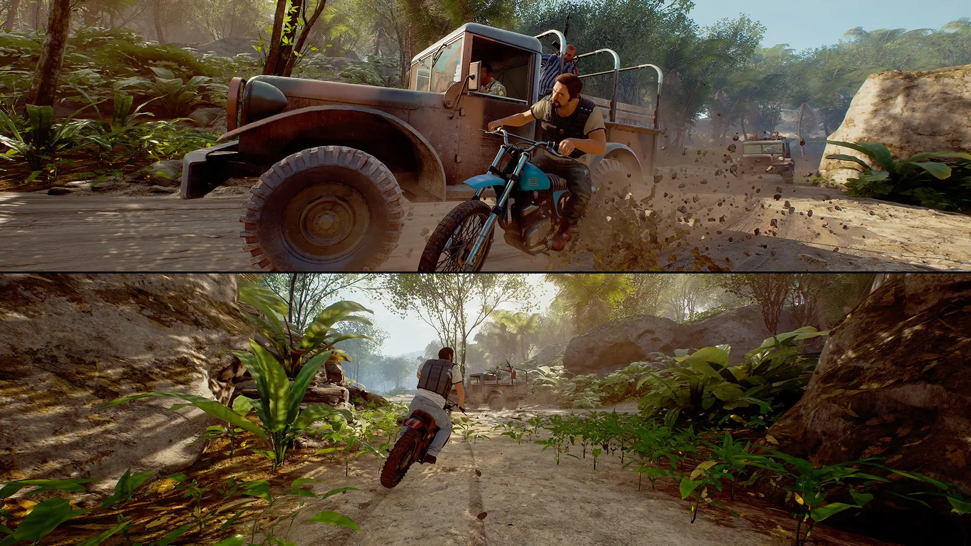 A Way Out Splitscreen Szene